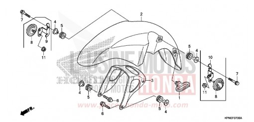 AILE AVANT GLR1251WHF de 2015
